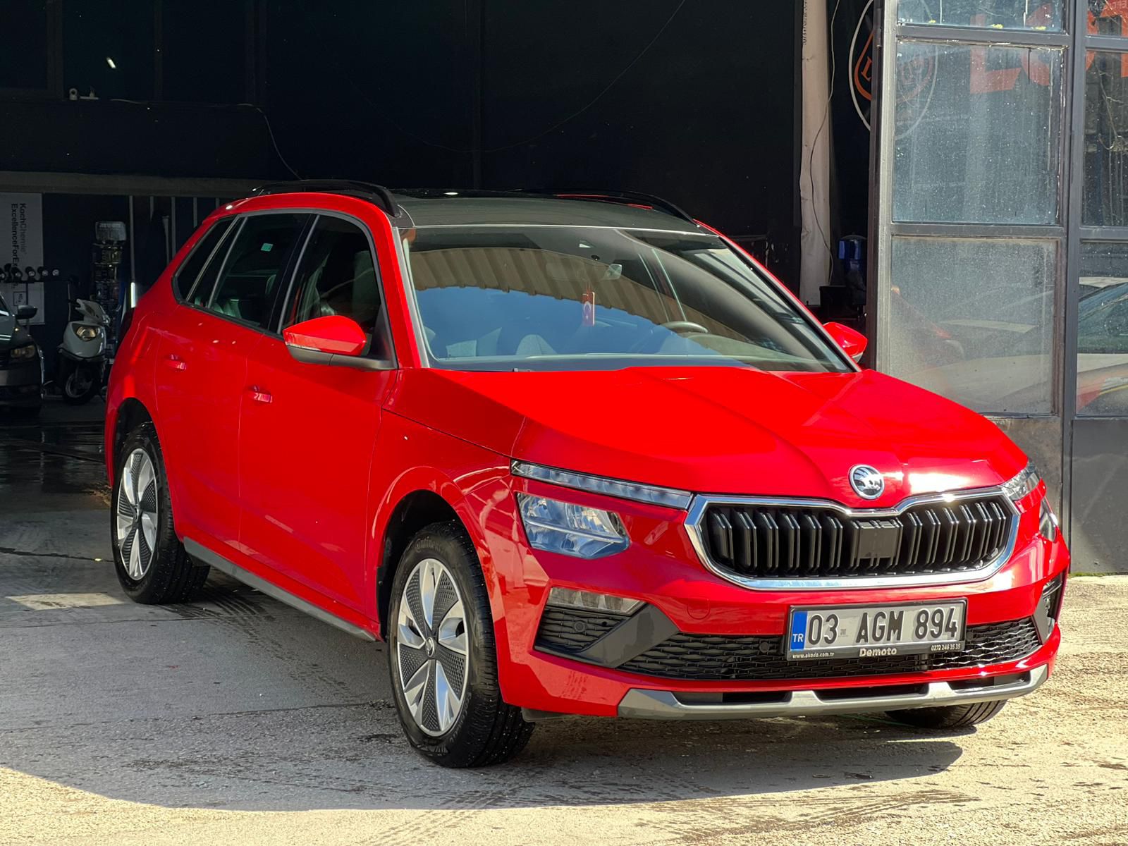 SKODA KAMIQ 1